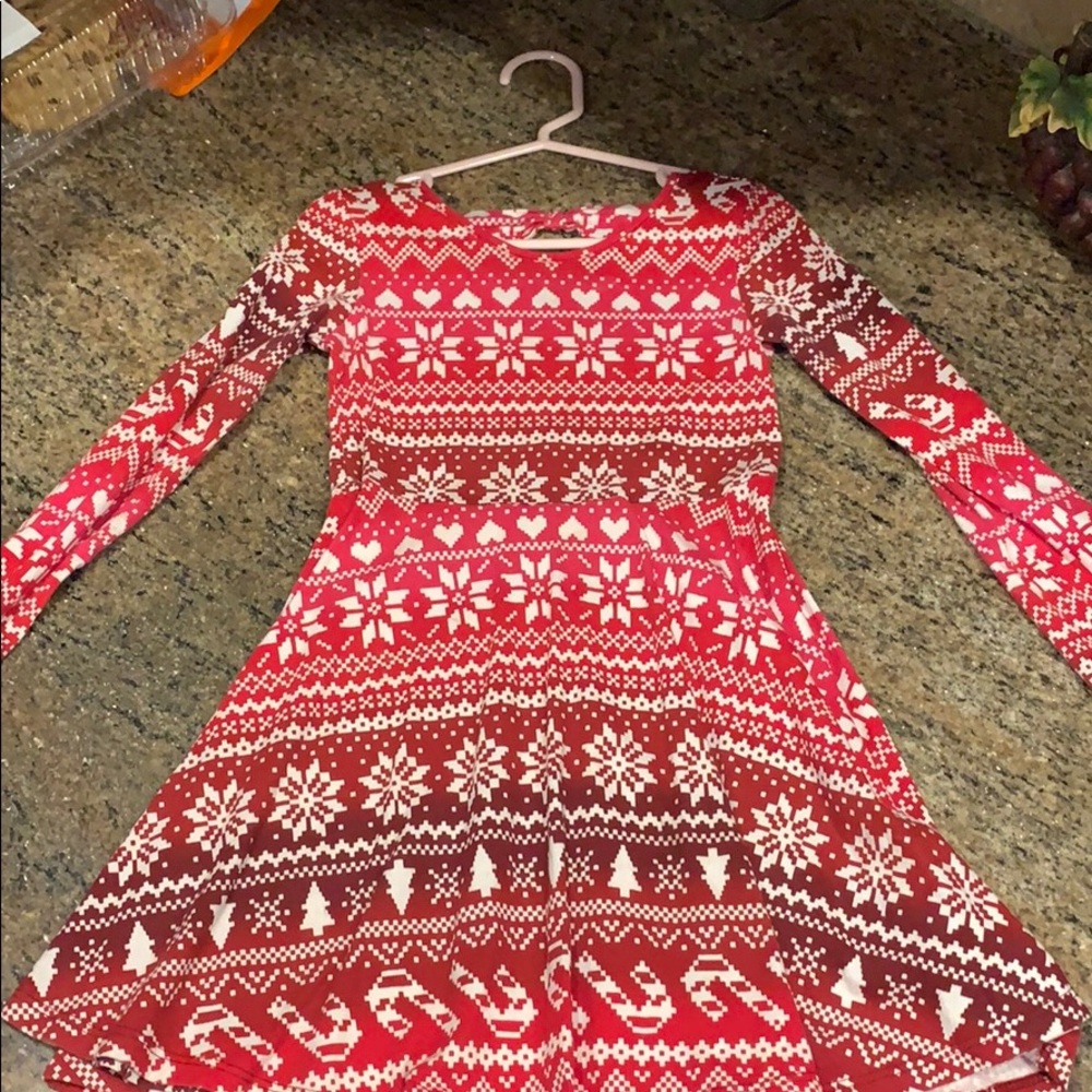 Winter 100% cotton dress as matching pants